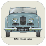 Jowett Jupiter 1949-54 Coaster 1